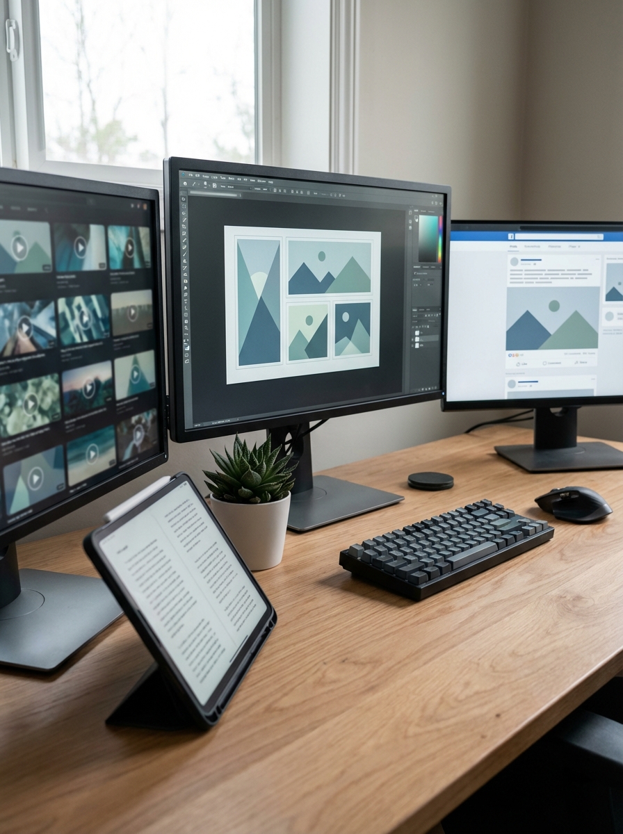 Contenido escalable con IA